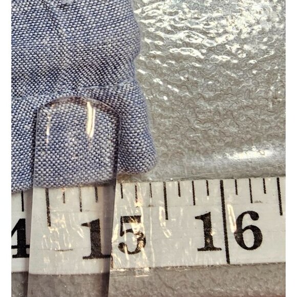 Athleta Womens 2 Blue Cabo Linen Wide Leg Pants - Picture 7 of 15